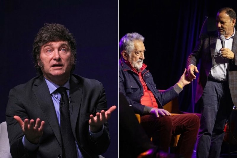 “RECETA PARA LA ESCLAVITUD”: MILEI CRUZÓ A QUINTELA POR LOS CHACHOS