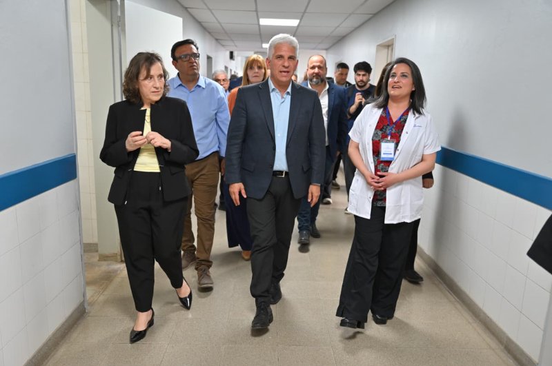 EL GOBERNADOR INAUGURÓ LA PUESTA EN VALOR INTEGRAL DEL HOSPITAL ‘DOCTOR JUSTO SUÁREZ ROCHA’