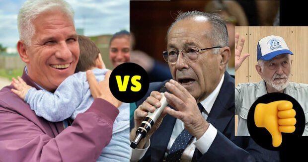 ALBERTO SE BAJA DE LA CANDIDATURA Y ADOLFO QUEDA COMO ÚNICO CANDIDATO DEL PJ PARA ENFRENTAR A POGGI