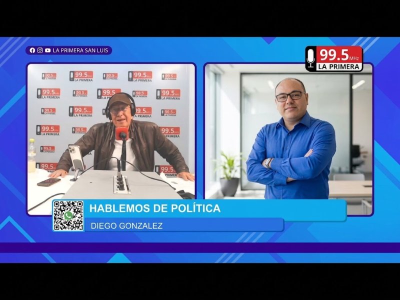 DIEGO GONZÁLEZ: "A ALBERTO RODRÍGUEZ SAÁ SE LE TERMINÓ LA NAFTA"