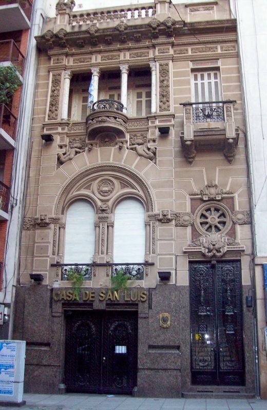 EL 10 DE DICIEMBRE SE ABRIRÁN LAS OFERTAS POR LA CASA DE SAN LUIS EN BUENOS AIRES