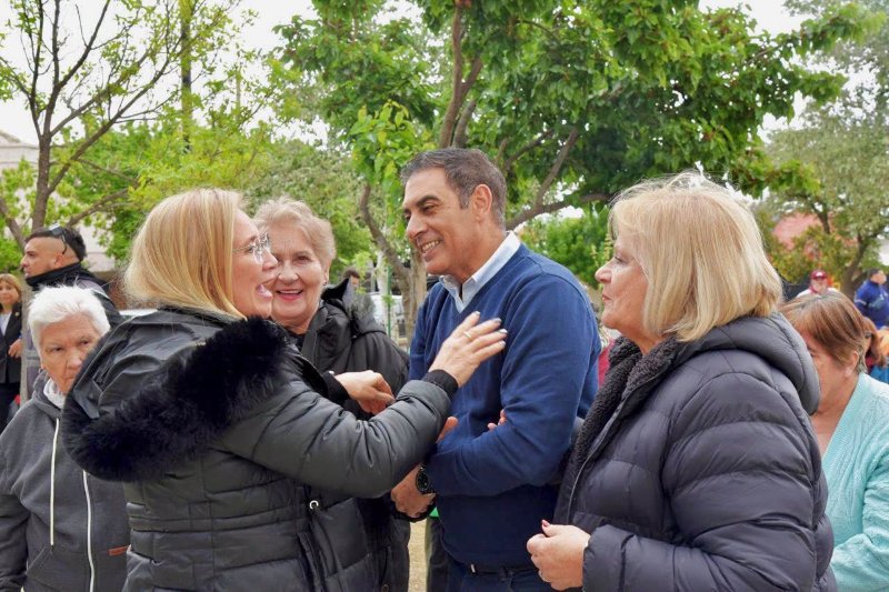 EL INTENDENTE HISSA INAUGURÓ EL RENOVADO PARQUE LINEAL DEL AMPPYA Y PRESENTÓ UN AUTO 0 KM PARA LA ESCUELA DE MANEJO