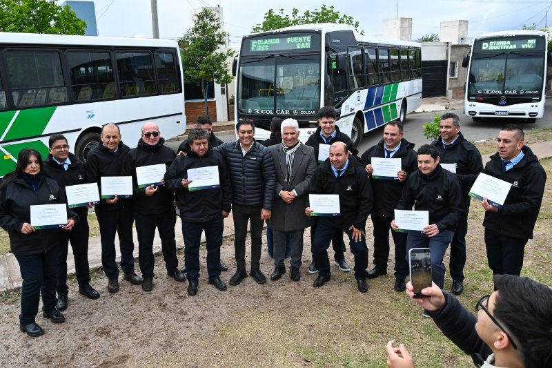 LA GESTIÓN DEL INTENDENTE HISSA YA COMPRÓ ESTE AÑO 17 COLECTIVOS 0KM PARA TRANSPUNTANO