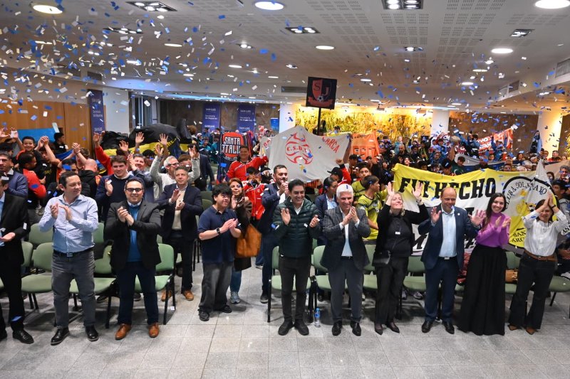 EL GOBIERNO LANZÓ LA TERCERA EDICIÓN DE ‘CRECIENDO CON TU CLUB’