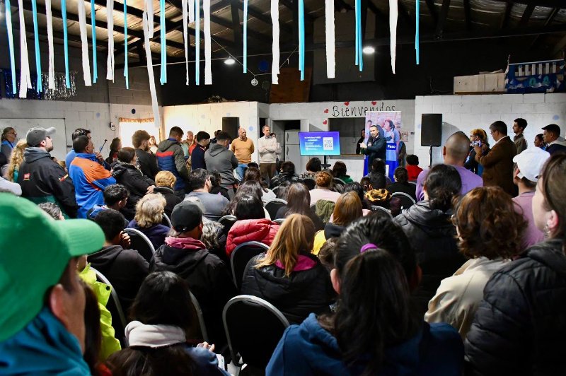 EL SENADOR OLIVERO SOBRE LAS REUNIONES INFORMATIVAS EN LA PUNTA PARA EMPRENDEDORES: “EL TRABAJO HAY QUE GENERARLO EN EL SECTOR PRIVADO”