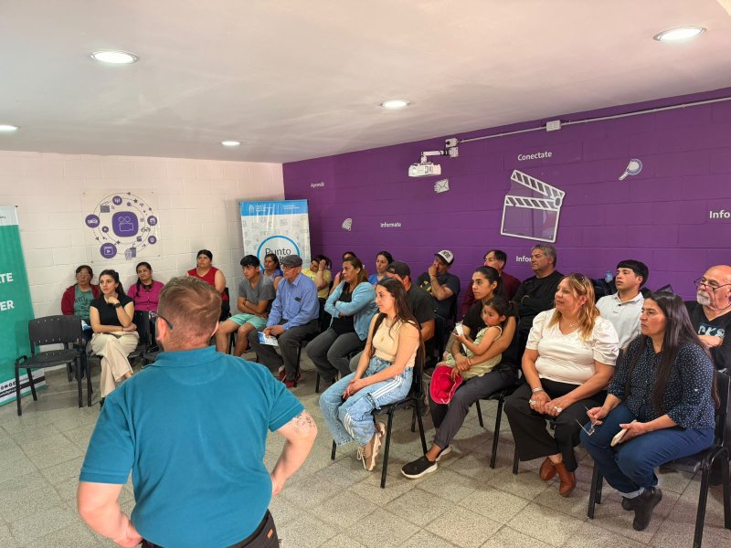 LAVAISSE, LA PUNILLA Y EL MORRO RECIBIERON LAS MENTORÍAS PARA EMPRENDEDORES