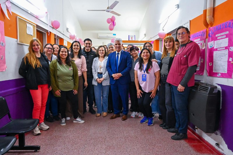 POGGI ANUNCIÓ LA AMPLIACIÓN Y REFUNCIONALIZACIÓN DEL CAPS DEL BARRIO PUCARÁ