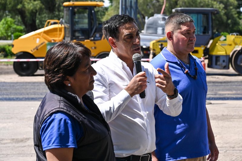 EL INTENDENTE HISSA ANUNCIÓ LA CONSTRUCCIÓN DE UN CENTRO DE ATENCIÓN AL VECINO EN EL BARRIO SERRANÍAS PUNTANAS