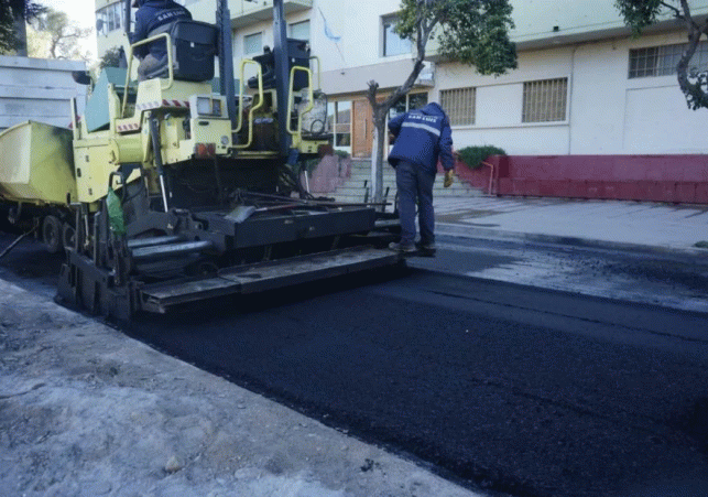 LA MUNICIPALIDAD REALIZARÁ OBRAS VIALES Y TAREAS DE MANTENIMIENTO EN DISTINTOS BARRIOS DE LA CIUDAD