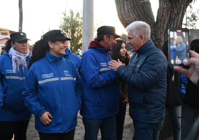 PAPAGAYOS REFUERZA LA SEGURIDAD CON UN DESTACAMENTO REFACCIONADO Y UN NUEVO PATRULLERO