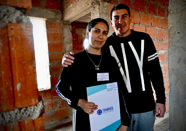 “YO VOTÉ A POGGI CON LA ESPERANZA DE QUE ME IBA A DAR LA CASA Y SE CUMPLIÓ”