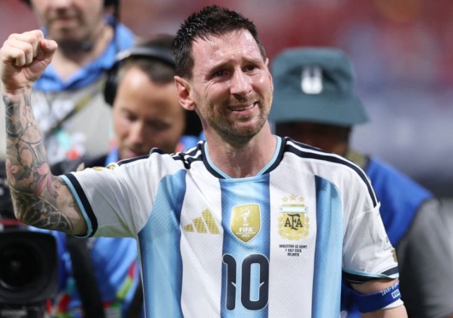 EL LLANTO DE MESSI DESPUÉS DE LA ÉPICA REMONTADA DE ARGENTINA ANTE EGIPTO