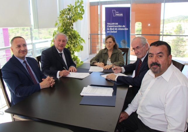 Alianza entre San Luis y el Incucai para fortalecer la procuración de órganos