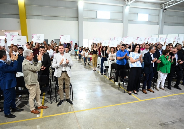 Candelaria tiene 61 nuevos egresados de la Universidad Provincial de Oficios