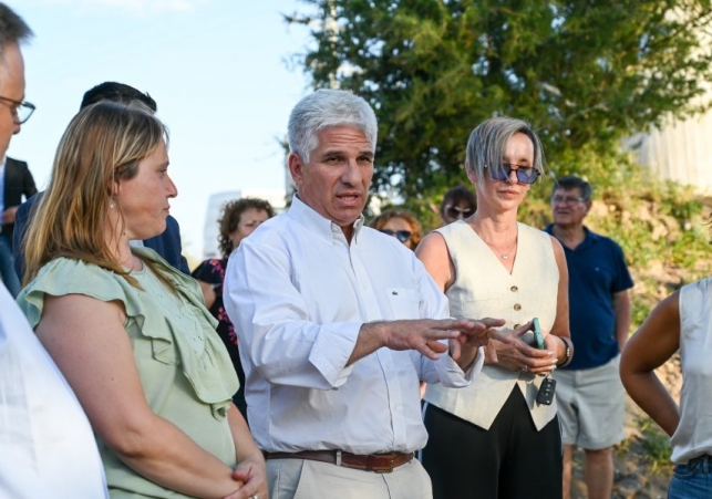 EL GOBIERNO TRABAJA PARA OPTIMIZAR EL SUMINISTRO DE AGUA CRUDA A LA PLANTA POTABILIZADORA DE NASCHEL