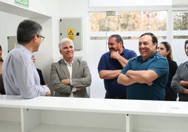 El Centro Médico Trinidad presentó sus ampliaciones y la incorporación de nuevos servicios