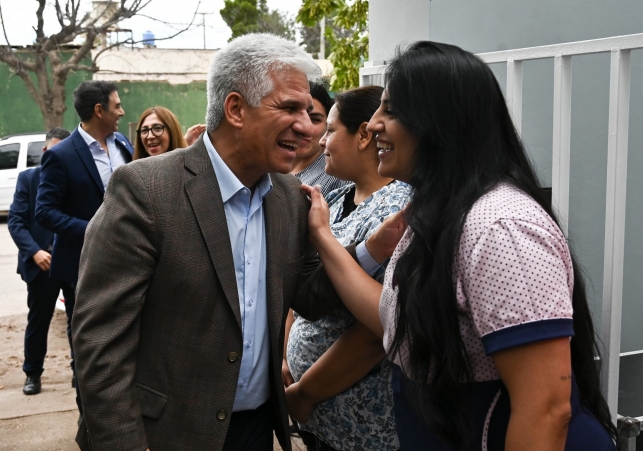 El Gobernador visitó las mejoras edilicias en el CAPS del barrio ‘Las Américas’