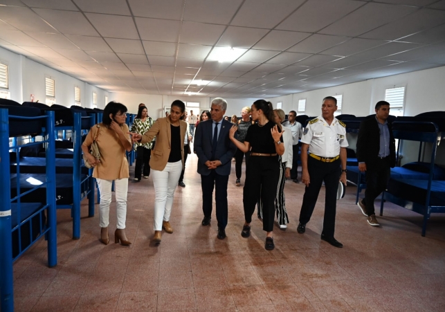 El Instituto de Seguridad culminó el ciclo lectivo con la reinauguración de sus instalaciones