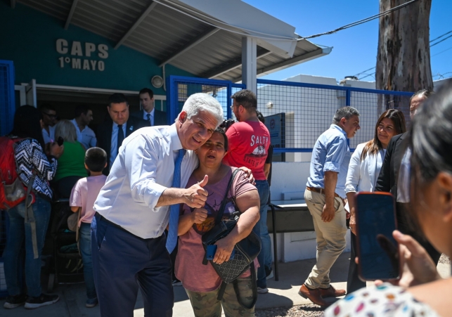 El barrio 1º de Mayo luce un CAPS moderno y renovado