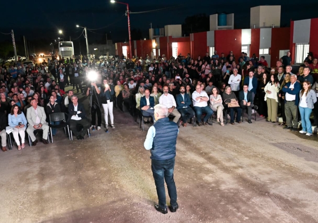 Estamos cumpliendo la palabra empeñada