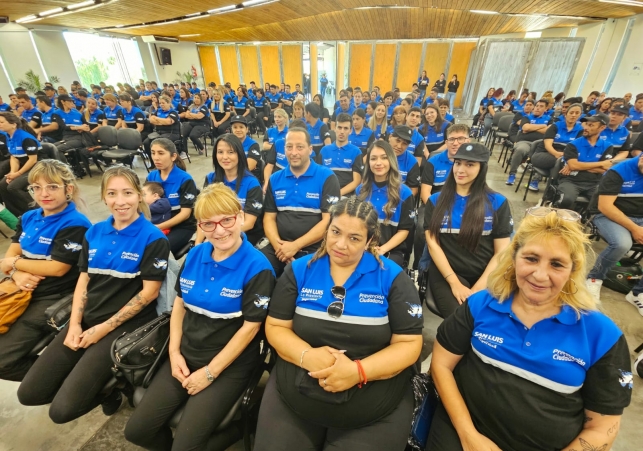 MÁS DE 260 AGENTES DE PREVENCIÓN CIUDADANA FINALIZARON SU CAPACITACIÓN