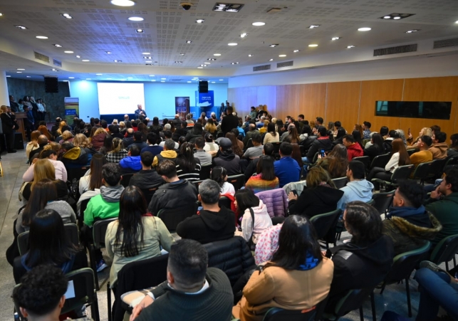 MÁS DE MIL INSCRIPTOS EN MENOS DE 24 HORAS PARA ‘MI PRÓXIMO PASO’ Y ‘MI PRIMER EMPRENDIMIENTO’