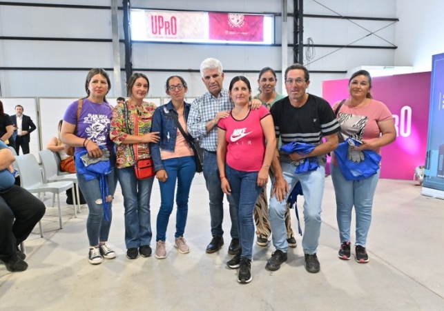 Poggi a los trabajadores de Inclusión Social de toda la provincia “Nunca más habrá alguien que maneje sus vidas”