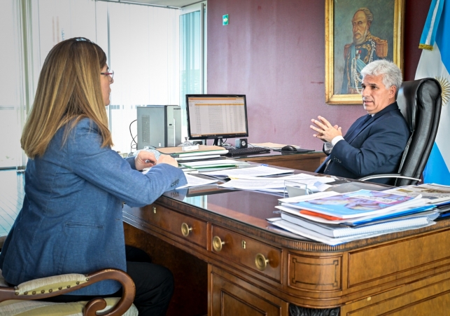 Poggi elevó a la Legislatura el proyecto de ley que establece la Boleta Única Papel