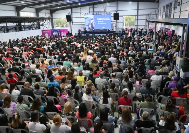 Poggi lanzó la capacitación de la segunda etapa del programa “Mi Próximo Paso” para emprendedores del Valle del Conlara