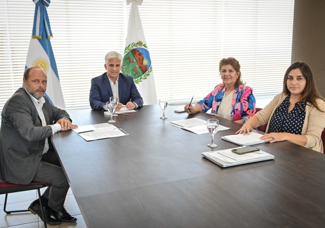 San Gerónimo apuesta nuevamente a la activación de obras públicas
