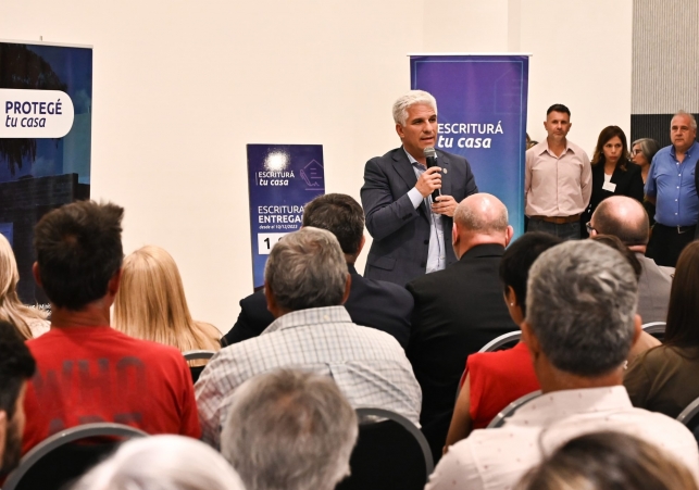 UN TRÁMITE GRATUITO PARA PROTEGER LA VIVIENDA ESCRITURADA