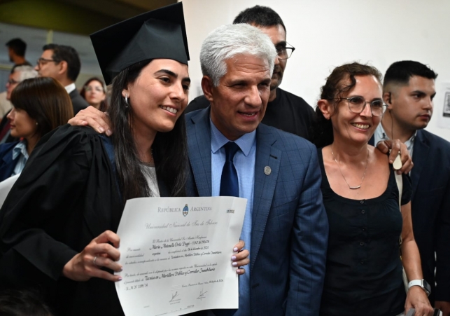 poggi y estudiamtes ulp