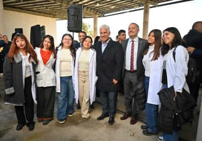 Lo que podamos colaborar y articular con las universidades públicas de San Luis lo vamos a hacer