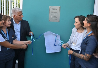 inauguración del CAPS ’12 de Octubre