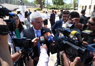 poggi sobre reunion con milei