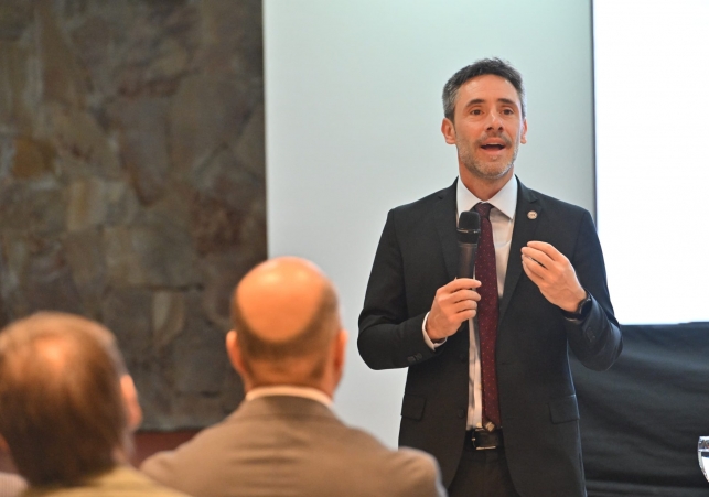 “Argentina tiene muy buen futuro y San Luis vuelve a ser parte de esa conversación”