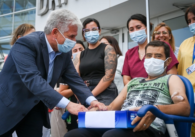 “Esta oportunidad que brinda San Luis ya es una nueva luz de esperanza para todos”