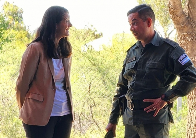 “No tenemos dudas de que la presencia de Gendarmería es lo mejor para los sanluiseños”