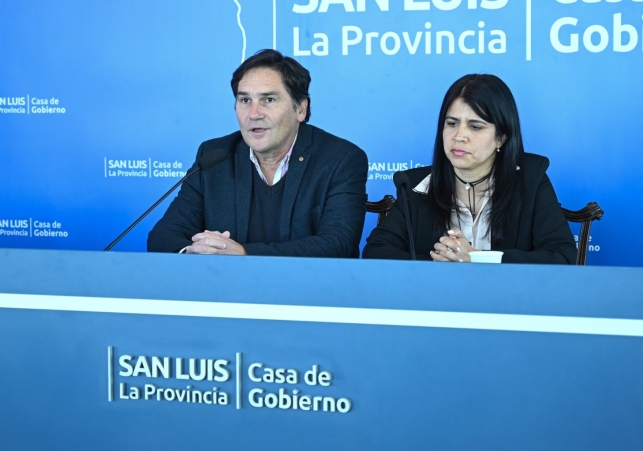 “San Luis está en la Expo Rural para apoyar al sector productivo y consolidar puestos de trabajo”